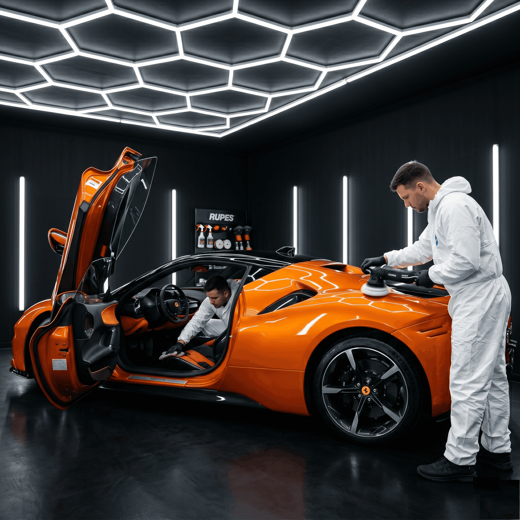 تغليف المقود